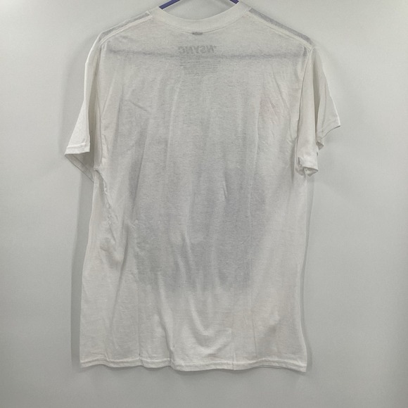 NWT NSYNC Short Sleeved Band Tee shirt unisex Large White Y2K - Picture 3 of 9
